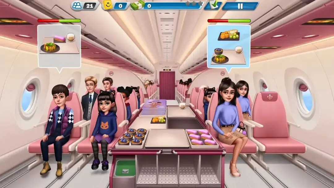 飞机大厨国际服2025最新版下载(Airplane Chefs) v12.1.0 官方安卓版