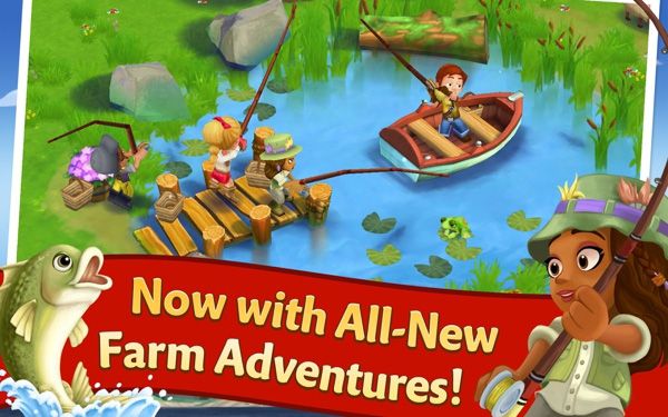 开心农场2乡村度假(FarmVille 2: Country Escape) v28.2.169 安卓版