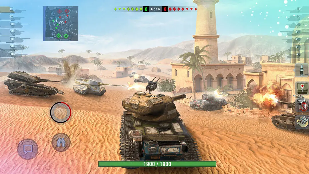 坦克世界闪击战官方正版 v11.12.0.82 最新版