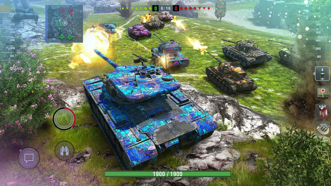 坦克世界闪击战九游渠道服下载 v11.12.0.82 官方最新版