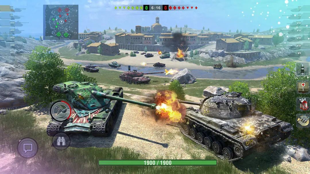 坦克世界闪击战九游渠道服下载 v11.12.0.82 官方最新版