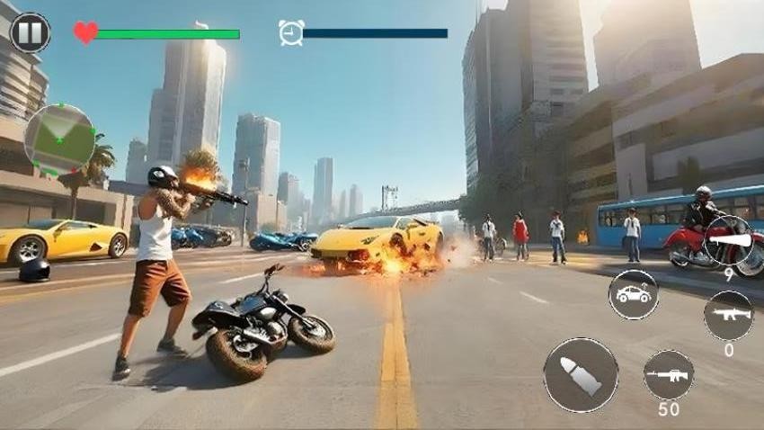 城市侠盗冒险游戏下载 v1.2 安卓版