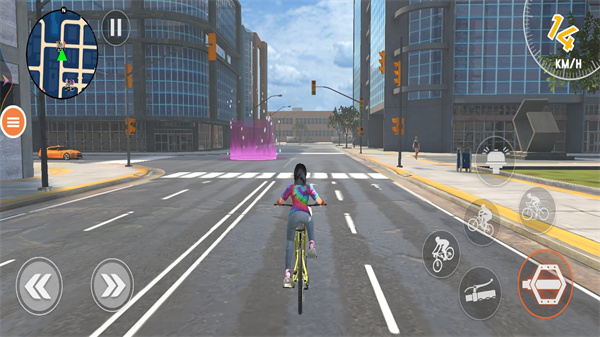 小姐姐死亡骑车 v1.0 安卓版