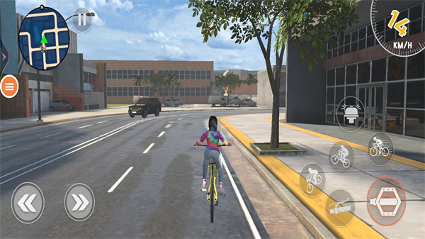 小姐姐死亡骑车 v1.0 安卓版