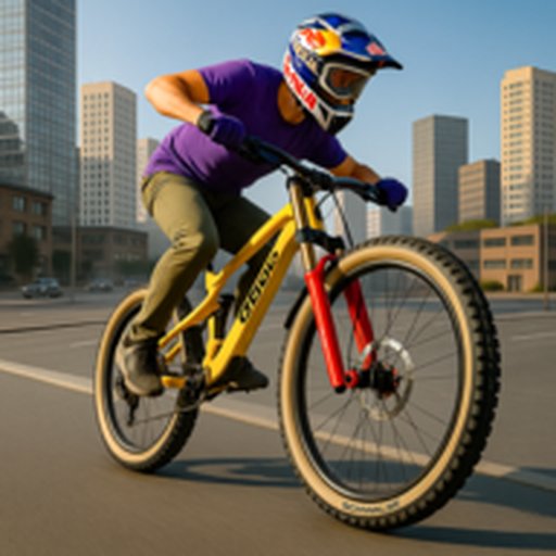 小姐姐死亡骑车 v1.0 安卓版 小姐姐死亡骑车 v1.0 安卓版