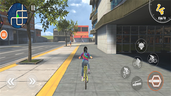 小姐姐死亡骑车 v1.0 安卓版