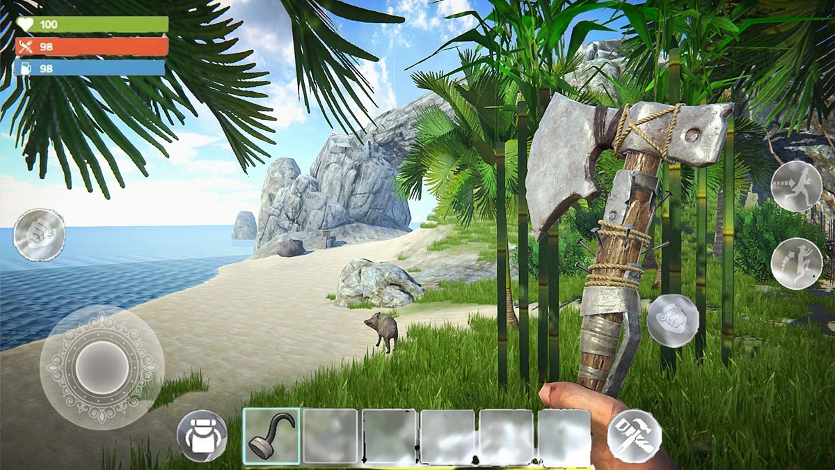 野外生存制作手机版下载 v1.0 安卓版