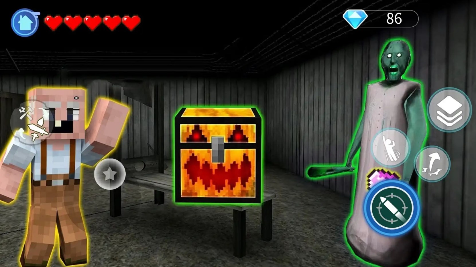 逃离古怪奶奶跑酷最新版下载 v1.0 安卓版