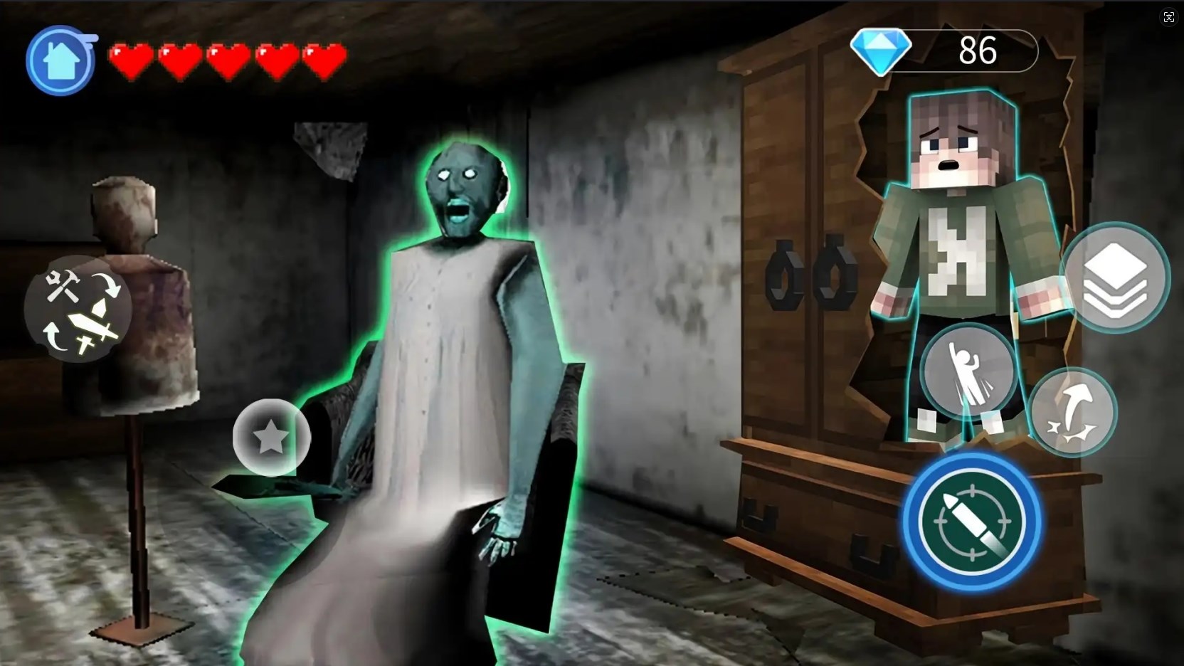 逃离古怪奶奶跑酷最新版下载 v1.0 安卓版