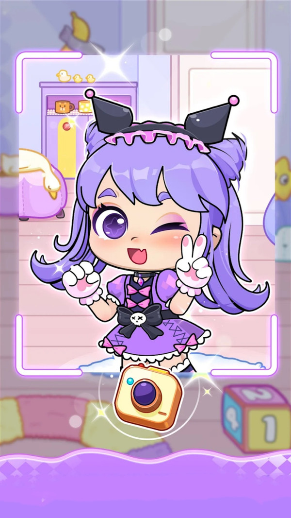 甜蜜换装日记游戏下载 v189.1.1 安卓版