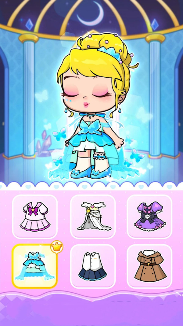 甜蜜换装日记游戏下载 v189.1.1 安卓版