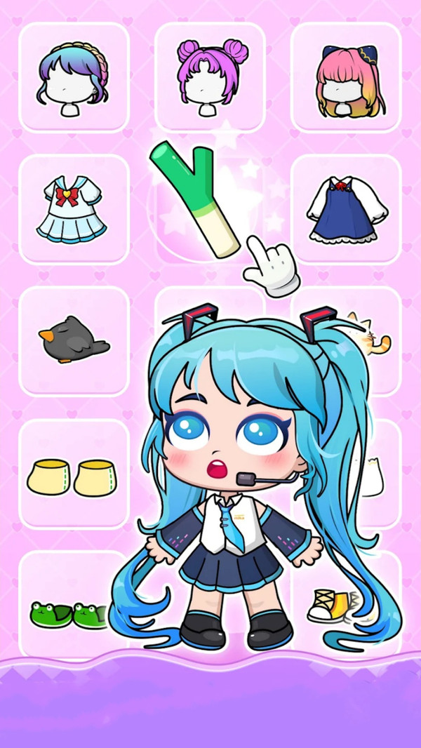 甜蜜换装日记游戏下载 v189.1.1 安卓版