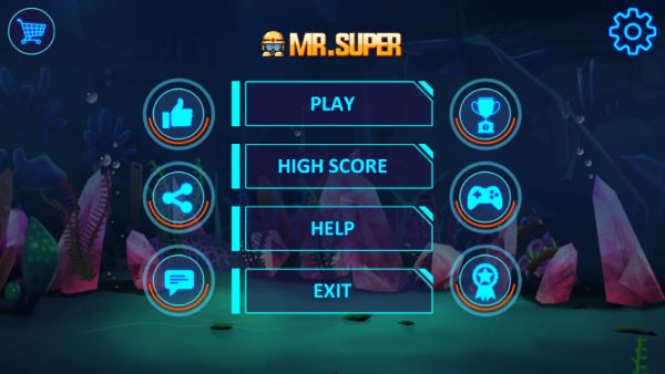 Mr Super Fish Hero Xon中文版下载 v2.2 安卓版