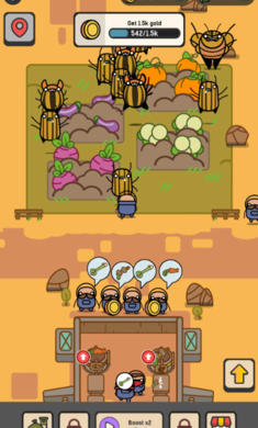 农场战士放置塔防手机版下载 v0.1 安卓版