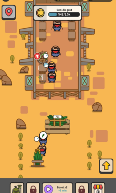 农场战士放置塔防手机版下载 v0.1 安卓版