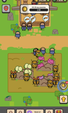 农场战士放置塔防手机版下载 v0.1 安卓版