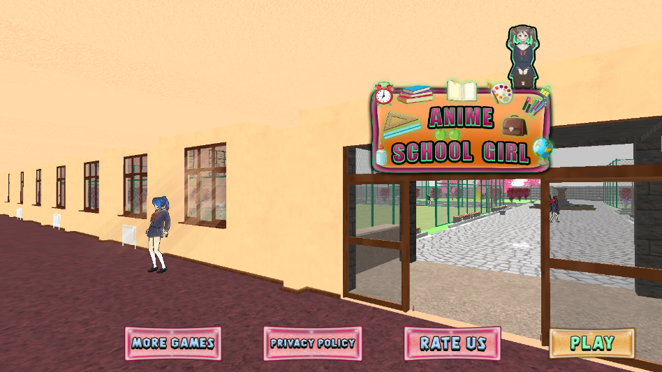 New Anime High School Life Simulation中文版下载 v1.0 安卓版