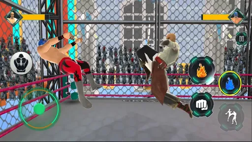 摔跤手3D格斗最新版下载 v1.0.2 安卓版