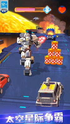 变形机甲赛车竞速手机版下载 v11.0.0 安卓版