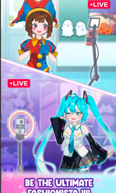 偶像直播明星装扮游戏下载 v1.1.0 安卓版