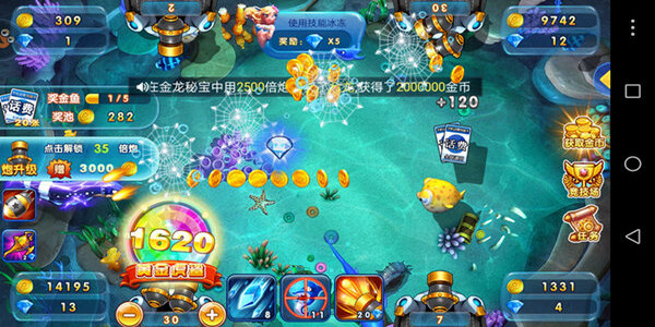 波克捕鱼宝石迷城最新版本下载 v7.1.3 安卓版