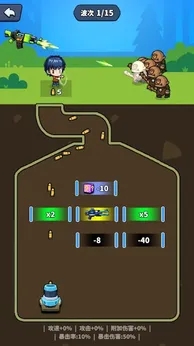 半兽人波浪最新版下载（Orc Waves） v1.0.1