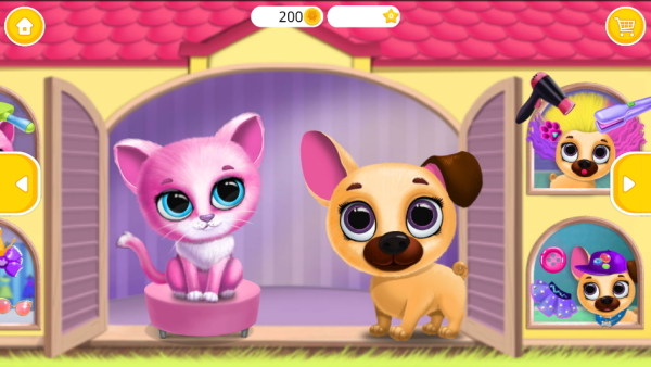 琪琪菲菲宠物美容院游戏 v5.0.40067 安卓版