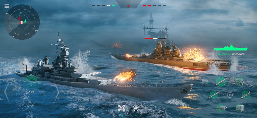 现代战舰官方正版 v0.95.0.42879 最新版