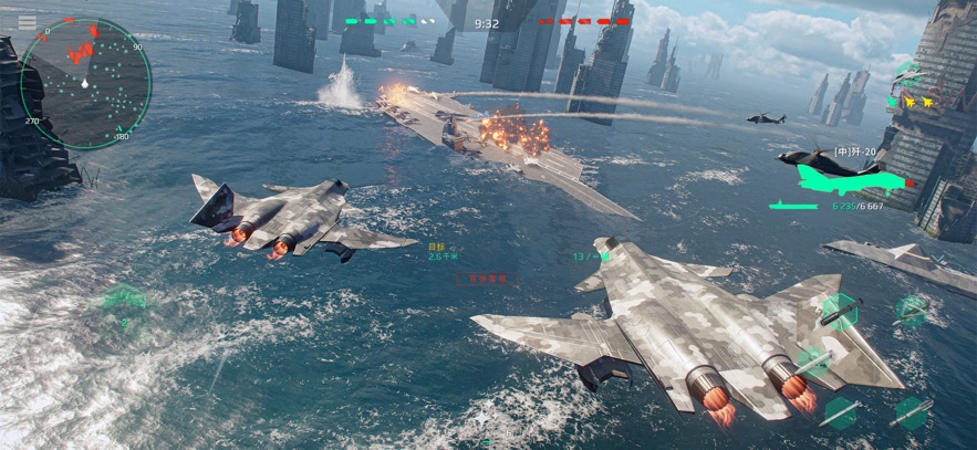 现代战舰官方正版 v0.95.0.42879 最新版