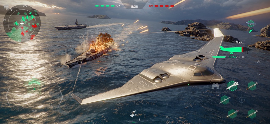 现代战舰官方正版 v0.95.0.42879 最新版