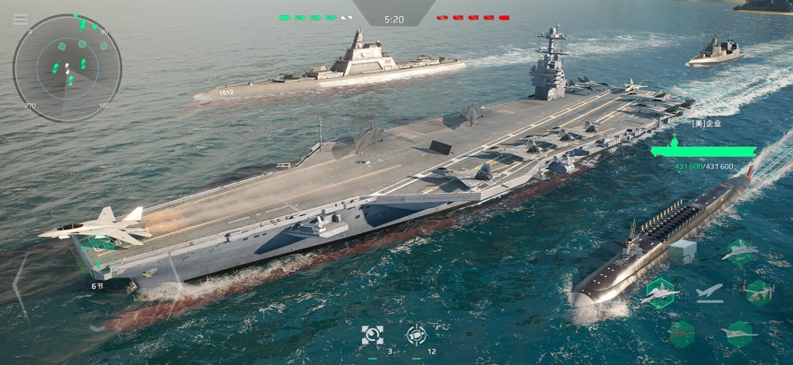 现代战舰官方正版 v0.95.0.42879 最新版
