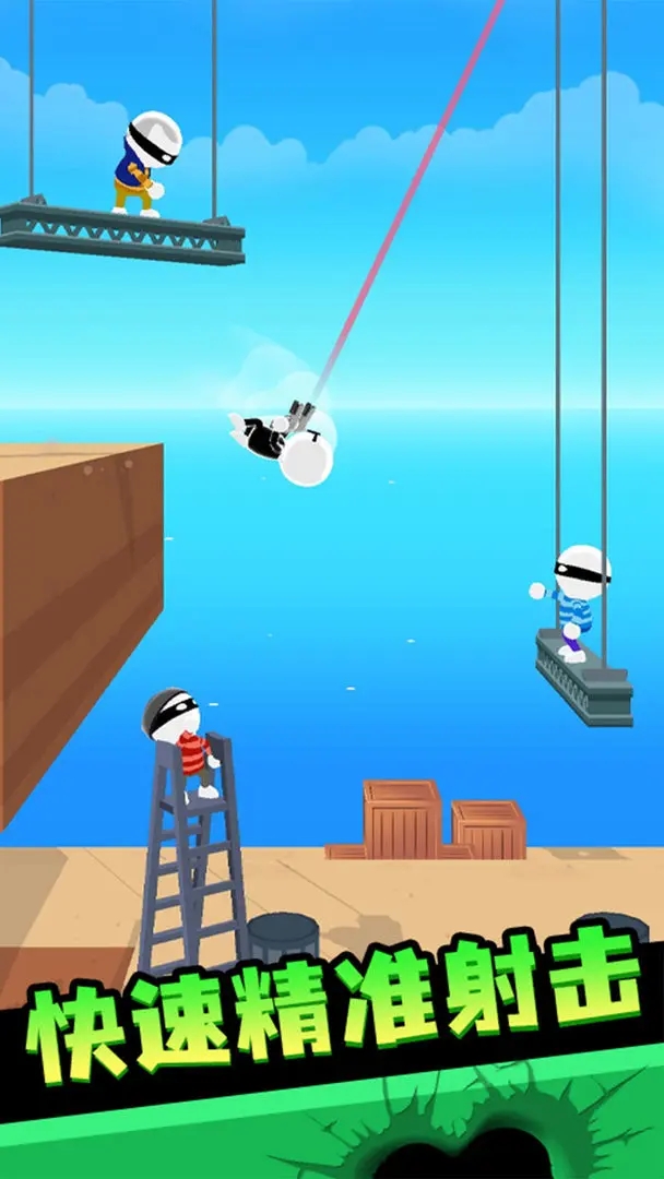 神枪手强尼下载最新版(Johnny Trigger) v1.12.48 安卓版