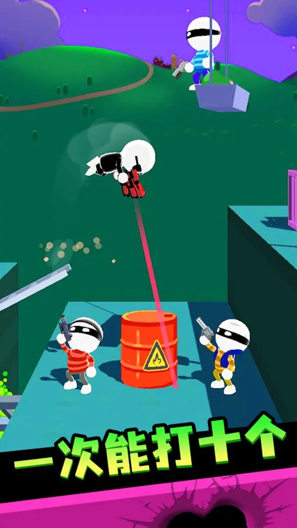 神枪手强尼下载最新版(Johnny Trigger) v1.12.48 安卓版