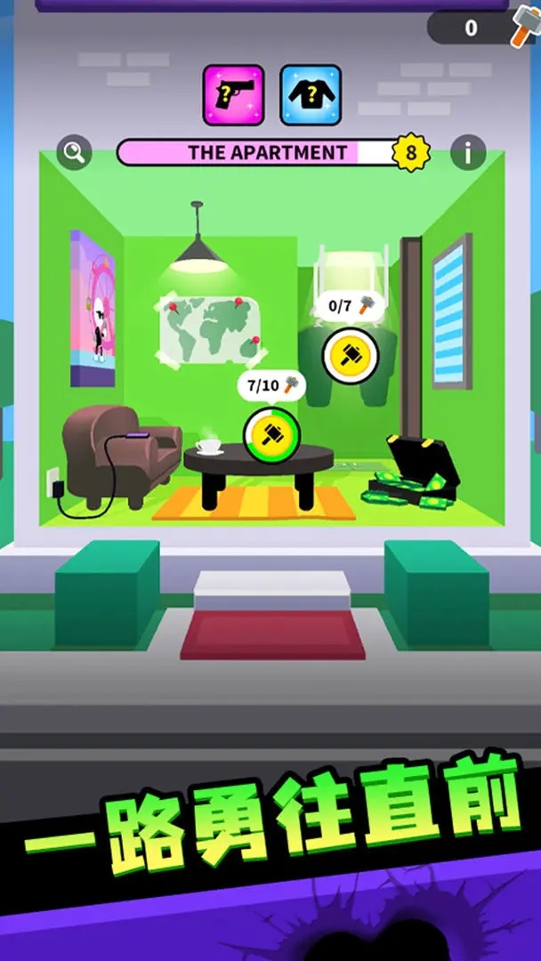 神枪手强尼下载最新版(Johnny Trigger) v1.12.48 安卓版