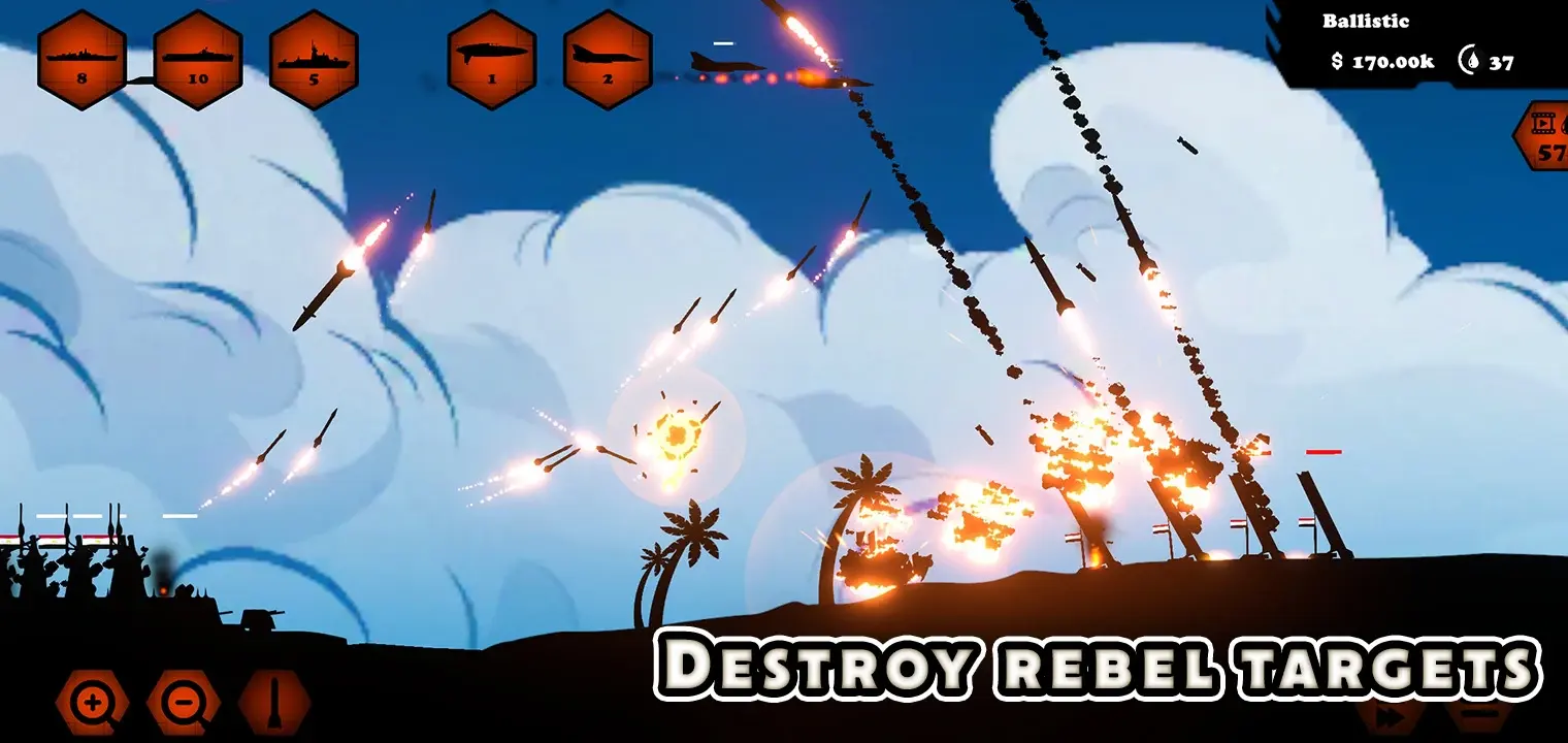 弹道舰队免广告版下载 v1.2.1 安卓版