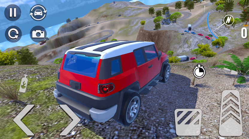 山地车祸模拟器游戏下载免费版 v2 去广告版