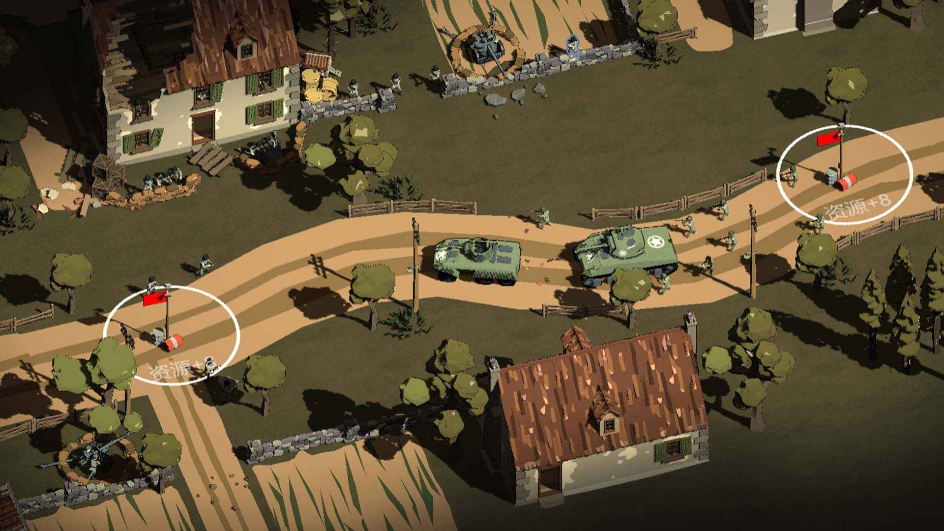 冲突2西线手游下载 v0.7 安卓版