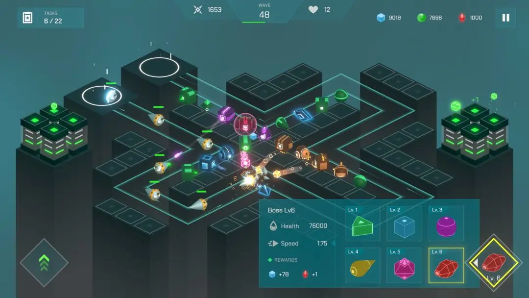 十字防守安卓官方版游戏下载 v1.1.8 最新版