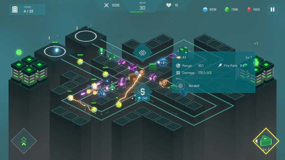 十字防守安卓官方版游戏下载 v1.1.8 最新版