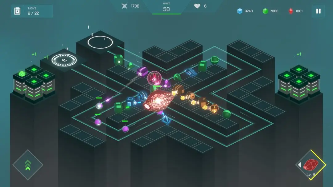 十字防守安卓官方版游戏下载 v1.1.8 最新版