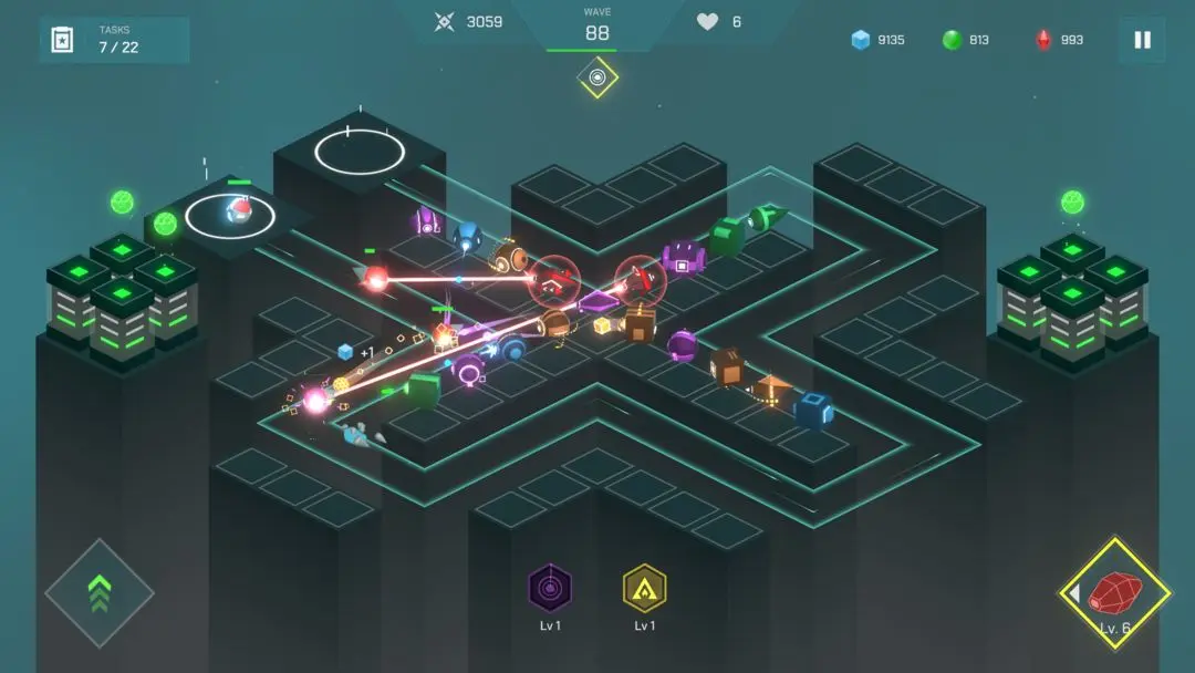 十字防守安卓官方版游戏下载 v1.1.8 最新版