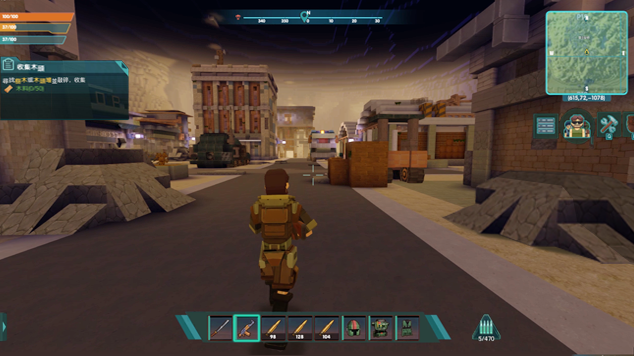 灰烬工艺边境测试服下载（AshCraft Frontier） v0.5.10 安卓版