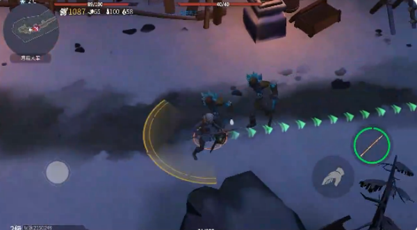 冰原守卫者游戏