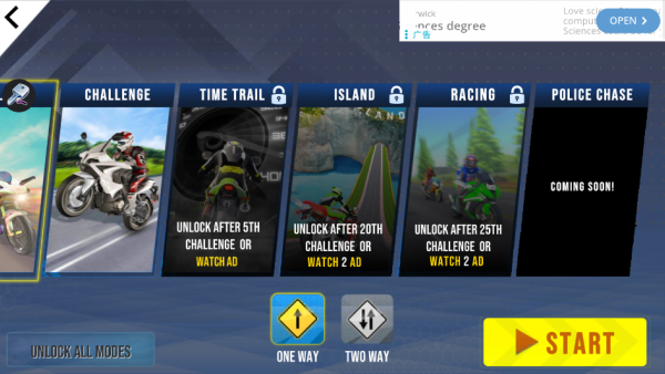 Endless Motobike Race Game中文版下载