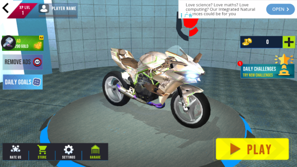 Endless Motobike Race Game中文版下载