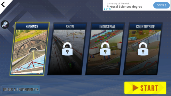 Endless Motobike Race Game中文版下载