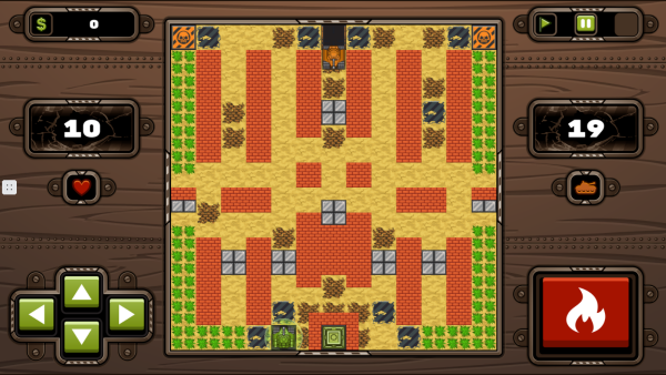 坦克堡垒战游戏下载