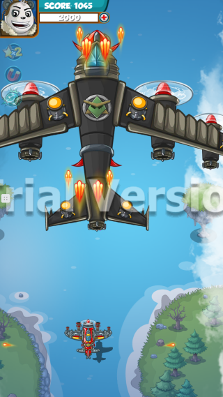 导弹躲避机游戏下载