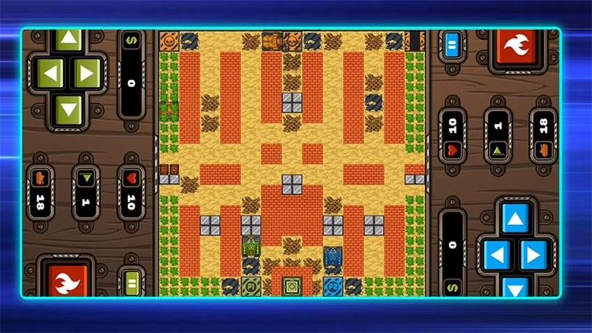 坦克堡垒战游戏下载 v1.0.0 安卓版