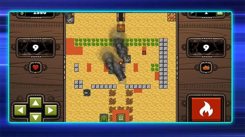 坦克堡垒战游戏下载 v1.0.0 安卓版